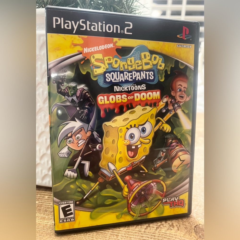 PlayStation2 SpongeBob SquarePants Featuring Nicktoons: Globs of Doom